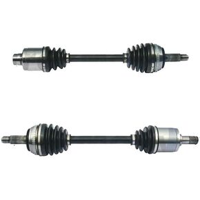 Replacement For Honda Prelude FWD 97-01 Base Coupe Pair of Front CV Axle Shafts Set in Saudi Arabia