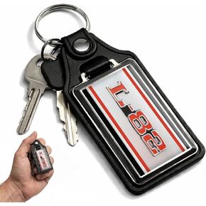 Brotherhood Car Key Chain for Corvette - Classic Models Keychain for Men and Women Gift Key Ring Key Chain - L-82-73-79 in Kuwait