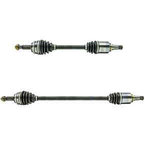 Replacement Pair Set of 2 Front CV Axle Shafts For Pontiac Vibe Toyota Corolla FWD in Kuwait