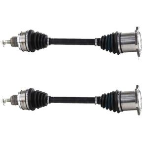 Replacement Pair Set of 2 Front AAR CV Axle Shafts fits Audi Q5 2.0l 4L Turbo 13-17 in Kuwait