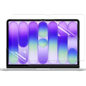 MUBUY-GOL 2-Pack Screen Protector for New MacBook Pro 16 inch (M3 / M3 Pro / M3 Max / M2 Pro / M2 Max / M1 Pro / M1 Max) 16.2 inch Laptop, High Definition Anti-Scratch Clear Shield in Saudi Arabia