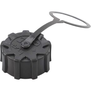 Fuel Tank for Kawasaki TH23 TH26 TH43 TH48, Black Engine Cap Replacement 51048-2078 in Saudi Arabia