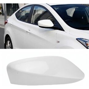 Side Rearview Mirror Cover: Compatible with Hyundai Elantra 2011–2016 - Rearview Mirror Cap Right (876263X000AN) in Saudi Arabia