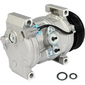 cciyu AC Compressor Fit for Chevrolet Express 1500/2500/3500 for GMC Savana 1500/2500/3500 4.3L 4.8L 5.3L 6.0L 6.6L AC Compressor for Car 77348 78348 in Saudi Arabia
