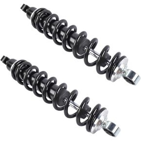 2PCS Front Shock Absorber Suspension Kit AM130448 Replacement for John Deere 4X2, 6X4, Trail, Worksite, 4X2 Turf, Military 6X4, TH 6X4, TS 4X2, TX Turf, TX Gator - Unadjustable in Saudi Arabia