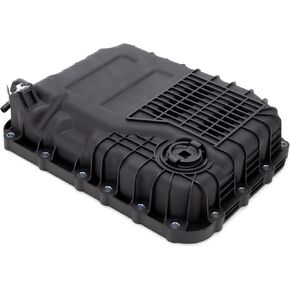 Automatic Transmission Oil Pan with Drain Plug & Gasket Compatible with Hyundai Elantra, Elantra GT, Sonata, Santa Fe, Accent, Tucson & Kia Soul, Optima, Sorento, Forte Koup, Sportaage, Rio in Saudi Arabia