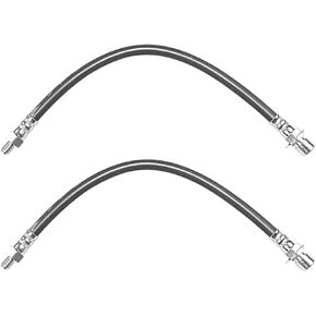 Brake Hose - 2pcs Front Left Right Brake Hydraulic Hose Assembly fits Ford Mustang 7.0L 1967 1968 1969 1970, fits Ford Falcon 3.3L 1967 1968 1969 1970, fits Ford Torino 5.0L 1968 1969 1970 1971 in Saudi Arabia