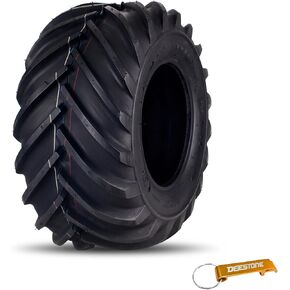 Deestone 26x12.00-12 D405 Tractor Tire – 104A3 26x12x12 – 6 Ply T/L – Durable Farm Tire Tire/Keychain Package in Saudi Arabia