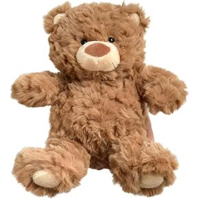 Cute Teddy Bear Stuffed Animals, 8" Teddy Bear Plush Toy Birthday Christmas Valentine's Day Gift for Kids Adults (Brown) in Saudi Arabia