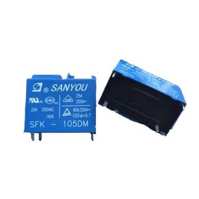 10pcs/lot Relay Relay SFK-105DM 5VDC 4PINS 25A 250VAC HF102F-5VDC in Saudi Arabia