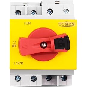 4P 1200V 32A Track Rotary Handle Isolator Switch in Saudi Arabia