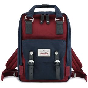 Himawari Backpack/Travel Backpack for Women 14.9" College Vintage Waterproof Bag ， Work Backpack for 14inch Laptop (HIM-33#) in Saudi Arabia