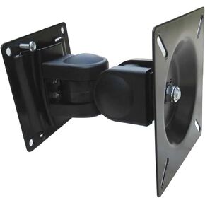 الصلب vesa100x100 75x75 20 كجم LCD-6 الحركة الكاملة 10 "24" 27 "إمالة أسفل قطب LCD جدار جبل قوس للطي 360 الدورية حامل شاشة in Kuwait