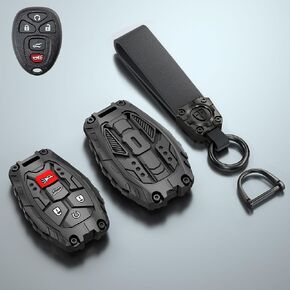 Mecha الثقيلة السيارات التحكم عن بعد مفتاح فوب غطاء المفاتيح يناسب بويك لوسيرن/تشيفي إمبالا مونتي كارلو/كاديلاك DTS مفتاح فوب شل in Kuwait