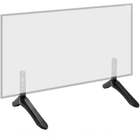 Stand Base Table Mount Top Leg Bracket Support TV Adjustable Feet Inch LED Drilling in Saudi Arabia