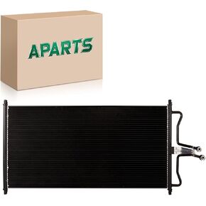 Aparts Air Conditioning A/C Condenser Compatible with Ford F-150 5.4L 2004-2008,F-150 4.6L 2004-2008,F-150 4.2L 2004-2008,F-250 4.6L 2004-2008,Lincoln Mark LT 5.4L 2006-2008 Replace 4L3Z19712AA 3092 in Saudi Arabia