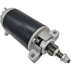 Starter Motor 67C-81800-00 67C-81800-01 67C-81800-02 Compatible With 30Hp 40Hp 50-859170-1 50-859170T1 50-859170T in Saudi Arabia