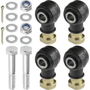 Caltric Two Sets Of Tie Rod End Kit Compatible with Polaris Scrambler 500 2X4 4X4 1997-2012 in Kuwait