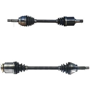 Replacement For Outlander FWD 2003-2006 Pair of Front CV Axle Shafts Set Mechanics Choice for Mitsubishi in Kuwait