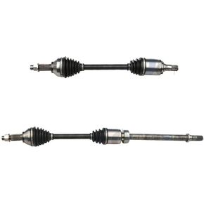 Replacement Pair Set of 2 Front CV Axle Shafts For JX35 QX60 Pathfinder 3.5L V6 FWD Mechanics Choice for INFINITI in Kuwait