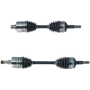 Replacement Pair Set of 2 Front CV Axle Shafts For Pontiac Cadillac Buick Auto FWD in Kuwait