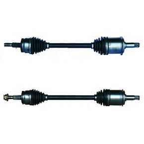 Replacement Pair Set of 2 Rear CV Axle Shafts For 300 Charger Magnum 5.7L V8 RWD Mechanics Choice for Chrysler in Kuwait