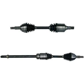 Replacement Pair Set of 2 Front CV Axle Shafts For Nissan Altima Automatic CVT FWD in Kuwait