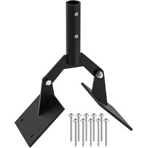حامل سقف Weathervane قابل للتعديل، دعامة تثبيت متينة 401AL تناسب الاتجاهات الجيدة ذات الحجم القياسي عمود Weathervane يصل قطره إلى 3/4 بوصة in Kuwait