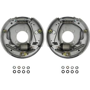 10" Hydraulic Trailer Brake Kit for 3,500 lb Trailer Axle - Free-Backing Brakes, Multiple Package Options. (1 Pair Brakes) in Saudi Arabia