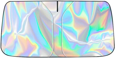 Foldable Car Windshield Sun Shade for Toyota Tundra 1st Generation 2000 2001 2002 2003 2004 2005 2006 Window Interior Blocks Front Reflective Keep Cool in Saudi Arabia