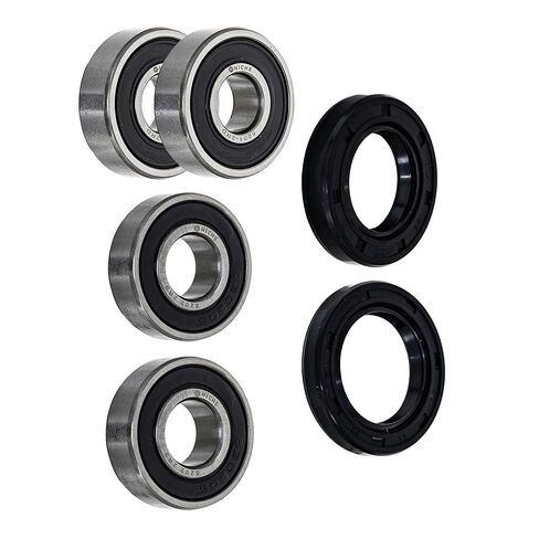 المتخصصة عجلة تحمل مجموعة سدادات مانعة للتسرب لهوندا CR80RB CR85RB 6002-2RS 6201-2RDQE6 6202-2RS in Kuwait