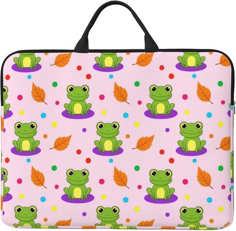 Protective Laptop Shoulder Bag Compatible with MacBook 14 Inch Notebook in Saudi Arabia