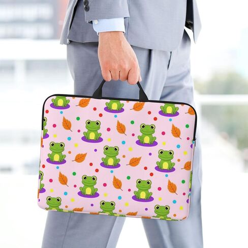 Protective Laptop Shoulder Bag Compatible with MacBook 14 Inch Notebook in Saudi Arabia