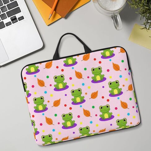 Protective Laptop Shoulder Bag Compatible with MacBook 14 Inch Notebook in Saudi Arabia