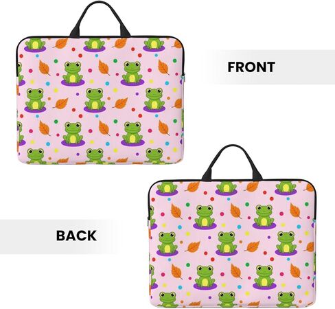 Protective Laptop Shoulder Bag Compatible with MacBook 14 Inch Notebook in Saudi Arabia