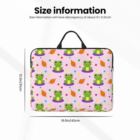 Protective Laptop Shoulder Bag Compatible with MacBook 14 Inch Notebook in Saudi Arabia