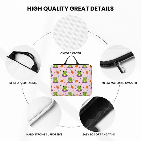 Protective Laptop Shoulder Bag Compatible with MacBook 14 Inch Notebook in Saudi Arabia