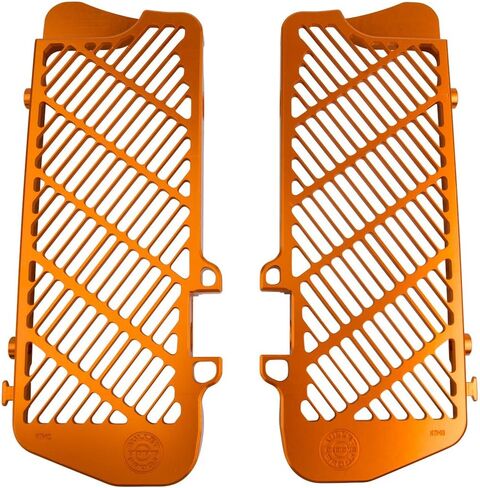 Radiator Guards Orange in Saudi Arabia
