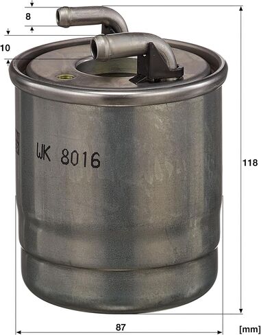 Mann Filter WK 8016 x Fuel Filter in Kuwait