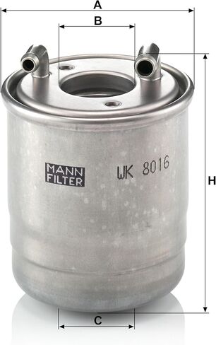 Mann Filter WK 8016 x Fuel Filter in Kuwait