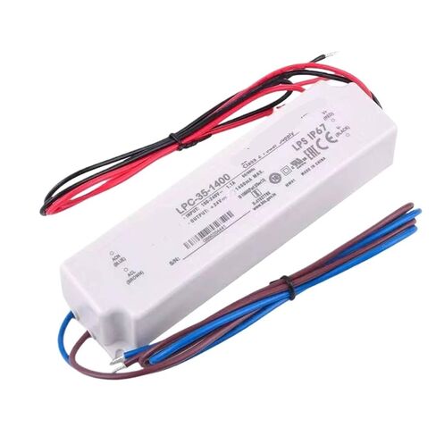 1pcs LPC-35-1400 1400mA Constant Current Single Output Switching Power Supply LED Driver IP67 in Saudi Arabia