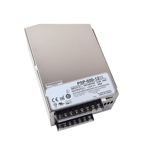1pcs PSP-600 PSP-600-24 600W 24V 25A Switching Power Supply with PFC and Parallel Function in Saudi Arabia