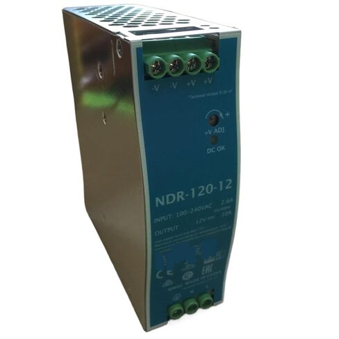 1 قطعة NDR-120 NDR-120-12 NDR-120-24 NDR-120-48 NDR 120 120 واط مصدر الطاقة (NDR-120-12) in Kuwait