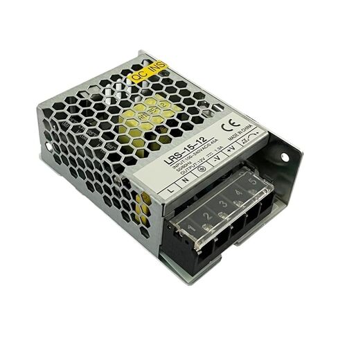 1pcs LRS-35W Single Output Ultra Thin Switching Power Supply 5V 12V 24V Transformer(LRS-35-12V 3A) in Kuwait
