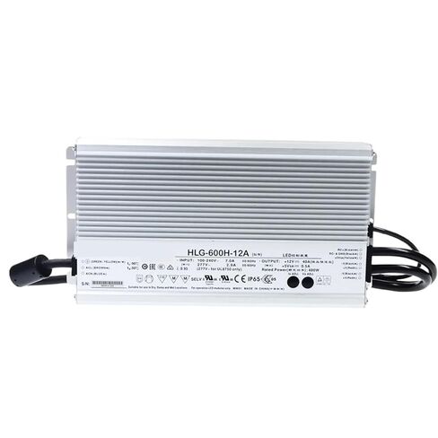 1pcs LED Power Supply HLG-600H HLG-600H-12A HLG-600H-15A HLG-600H-24A HLG-600H-30A HLG-600H-36A HLG-600H-42A 600W(HLG-600H-36A) in Saudi Arabia