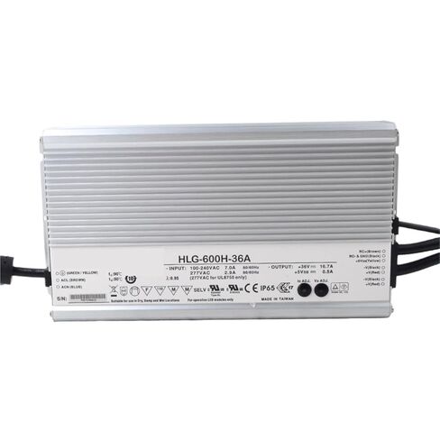 1pcs LED Power Supply HLG-600H HLG-600H-12A HLG-600H-15A HLG-600H-24A HLG-600H-30A HLG-600H-36A HLG-600H-42A 600W(HLG-600H-36A) in Saudi Arabia