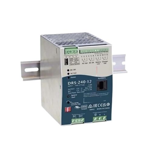 1 قطعة DRS-240 DRS-240-12 DRS-240-24 DRS-240-36 DRS-240-48 DRS 240 240 واط مصدر الطاقة (DRS-240-24) in Kuwait