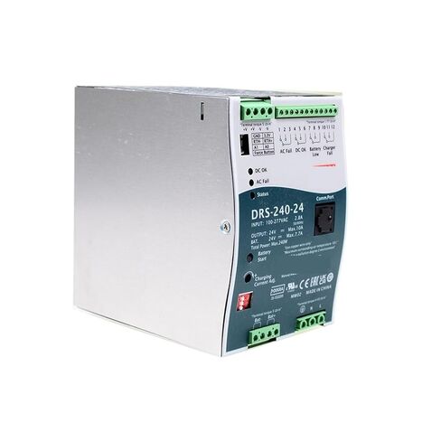 1 قطعة DRS-240 DRS-240-12 DRS-240-24 DRS-240-36 DRS-240-48 DRS 240 240 واط مصدر الطاقة (DRS-240-24) in Kuwait