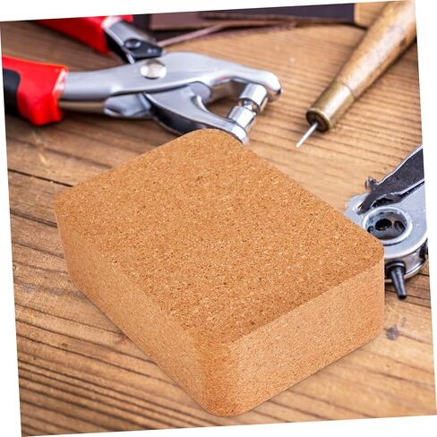 أداة جلدية صغيرة الحجم من STOBOK DIY، لوحة دعم مثقوبة للثقب الحرفي in Kuwait