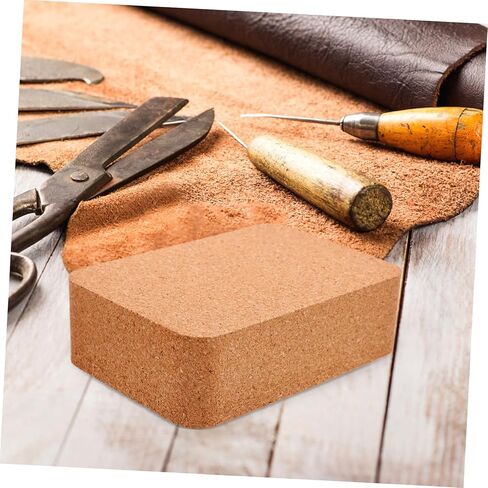 أداة جلدية صغيرة الحجم من STOBOK DIY، لوحة دعم مثقوبة للثقب الحرفي in Kuwait